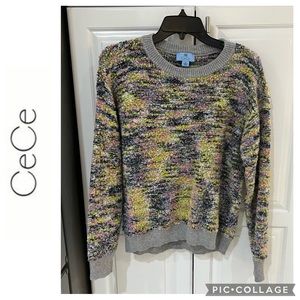 CECE SWEATER CONFETTI size M
